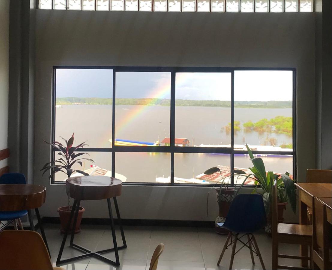 Amazon Dream Hostel With Ac And Starlink Iquitos Buitenkant foto