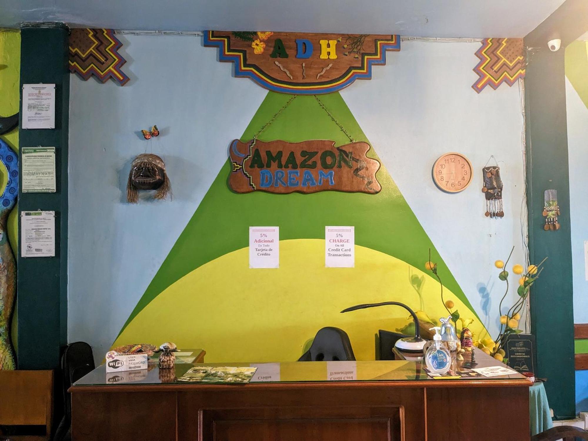 Amazon Dream Hostel With Ac And Starlink Iquitos Buitenkant foto