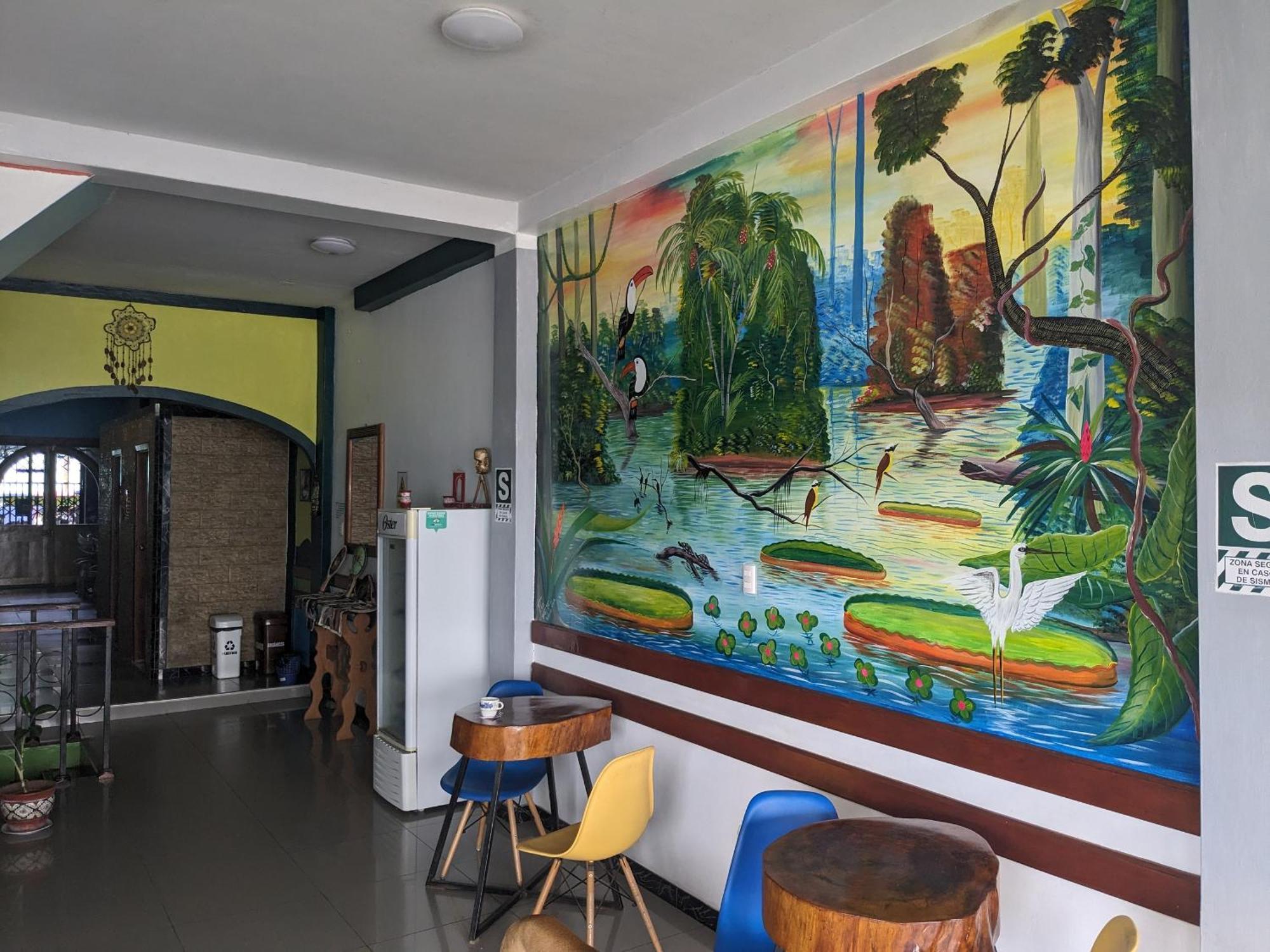 Amazon Dream Hostel With Ac And Starlink Iquitos Buitenkant foto