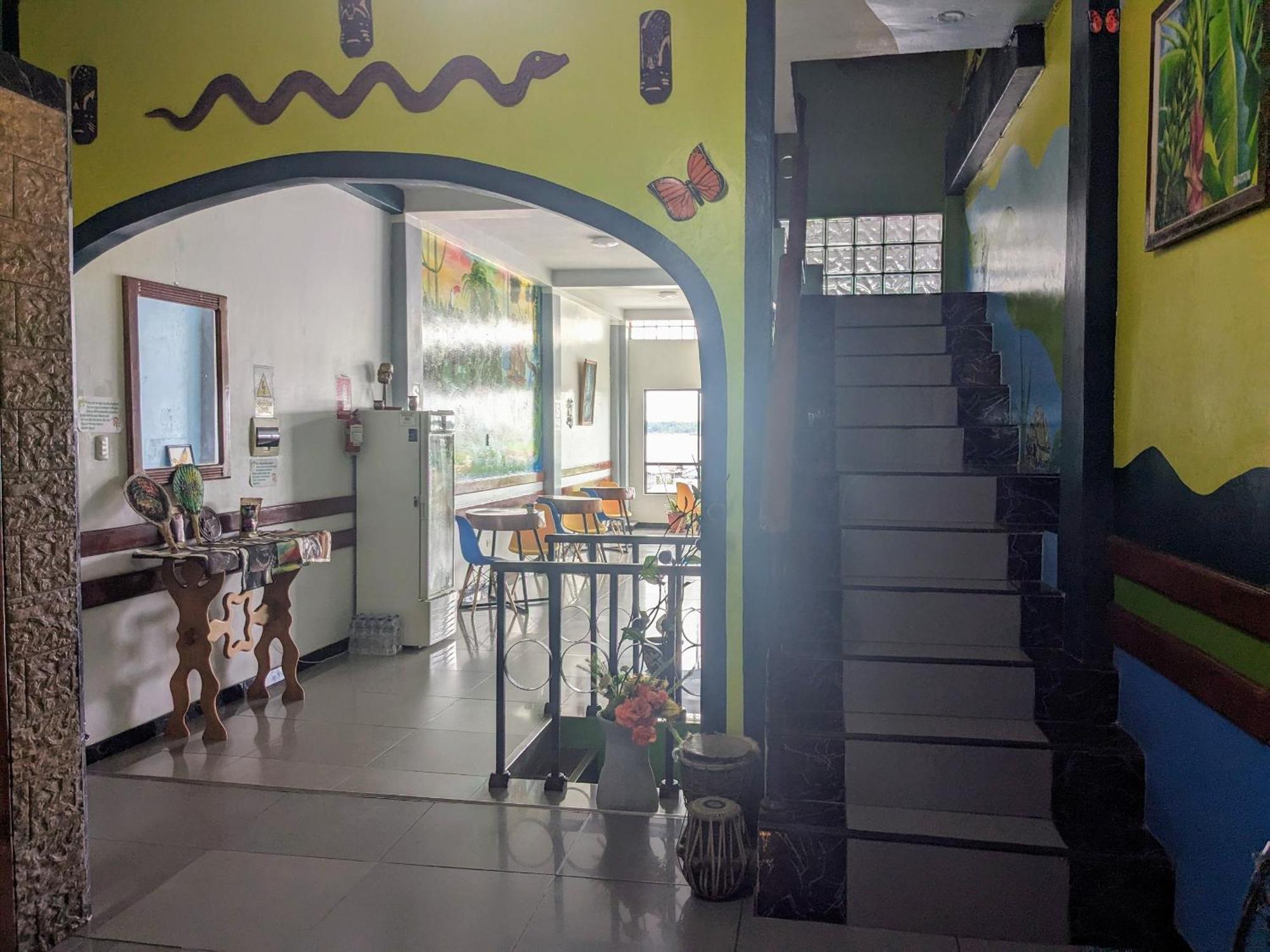 Amazon Dream Hostel With Ac And Starlink Iquitos Buitenkant foto