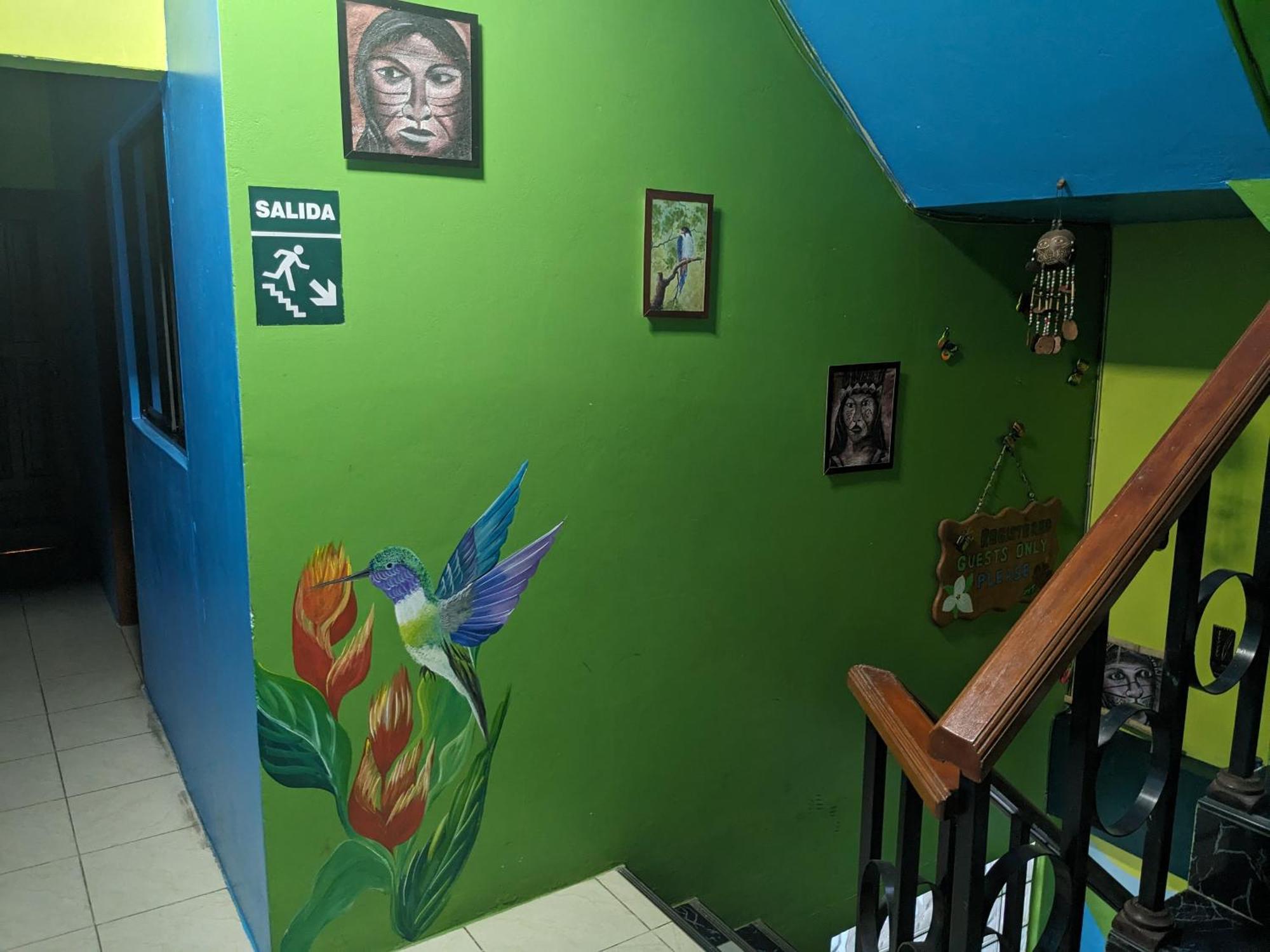 Amazon Dream Hostel With Ac And Starlink Iquitos Buitenkant foto