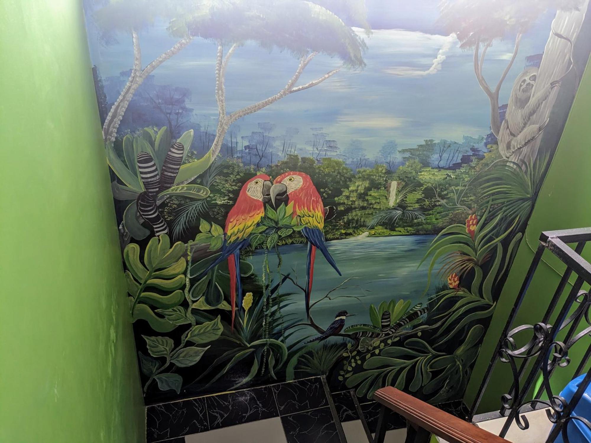 Amazon Dream Hostel With Ac And Starlink Iquitos Buitenkant foto
