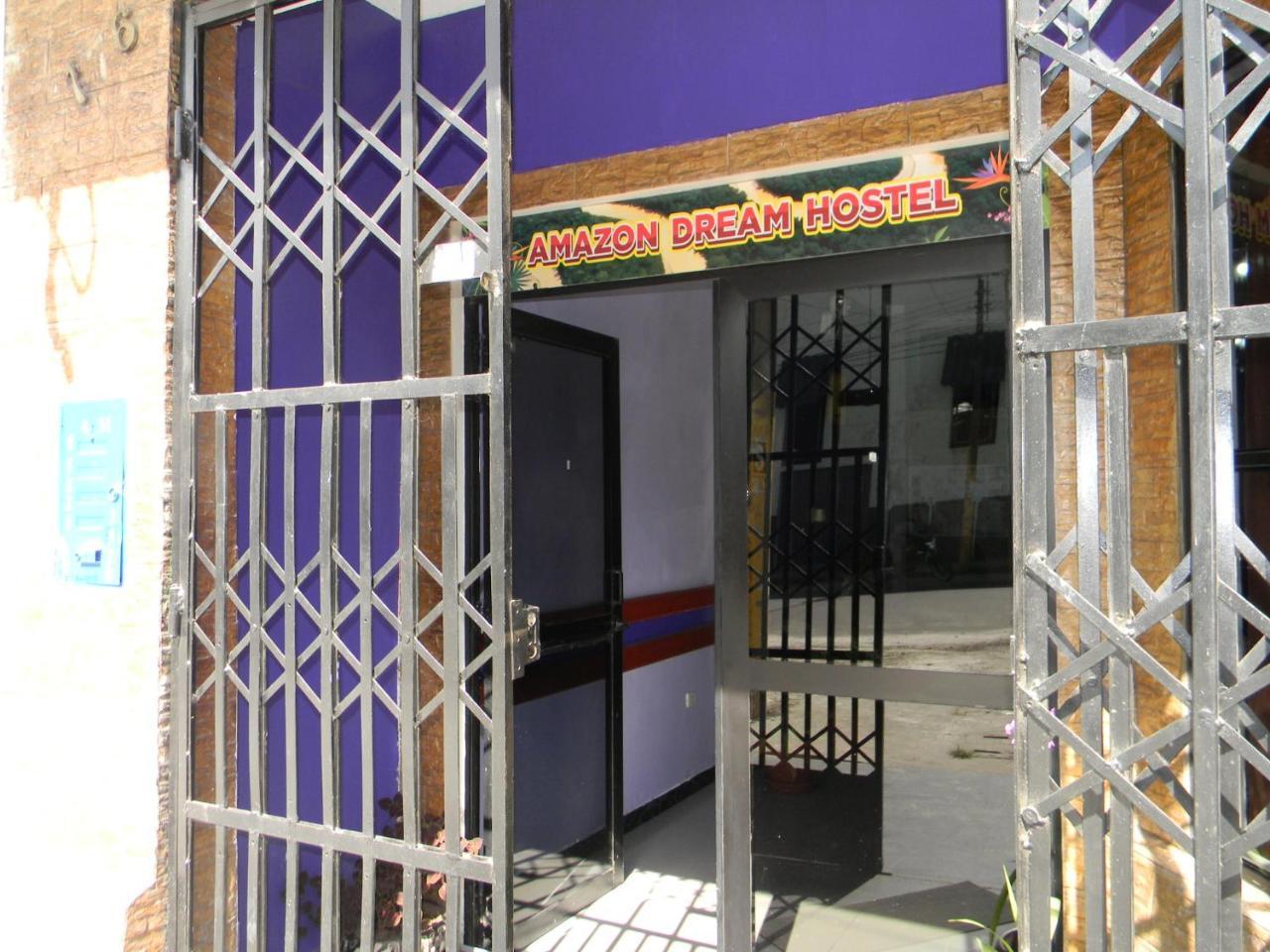 Amazon Dream Hostel With Ac And Starlink Iquitos Buitenkant foto