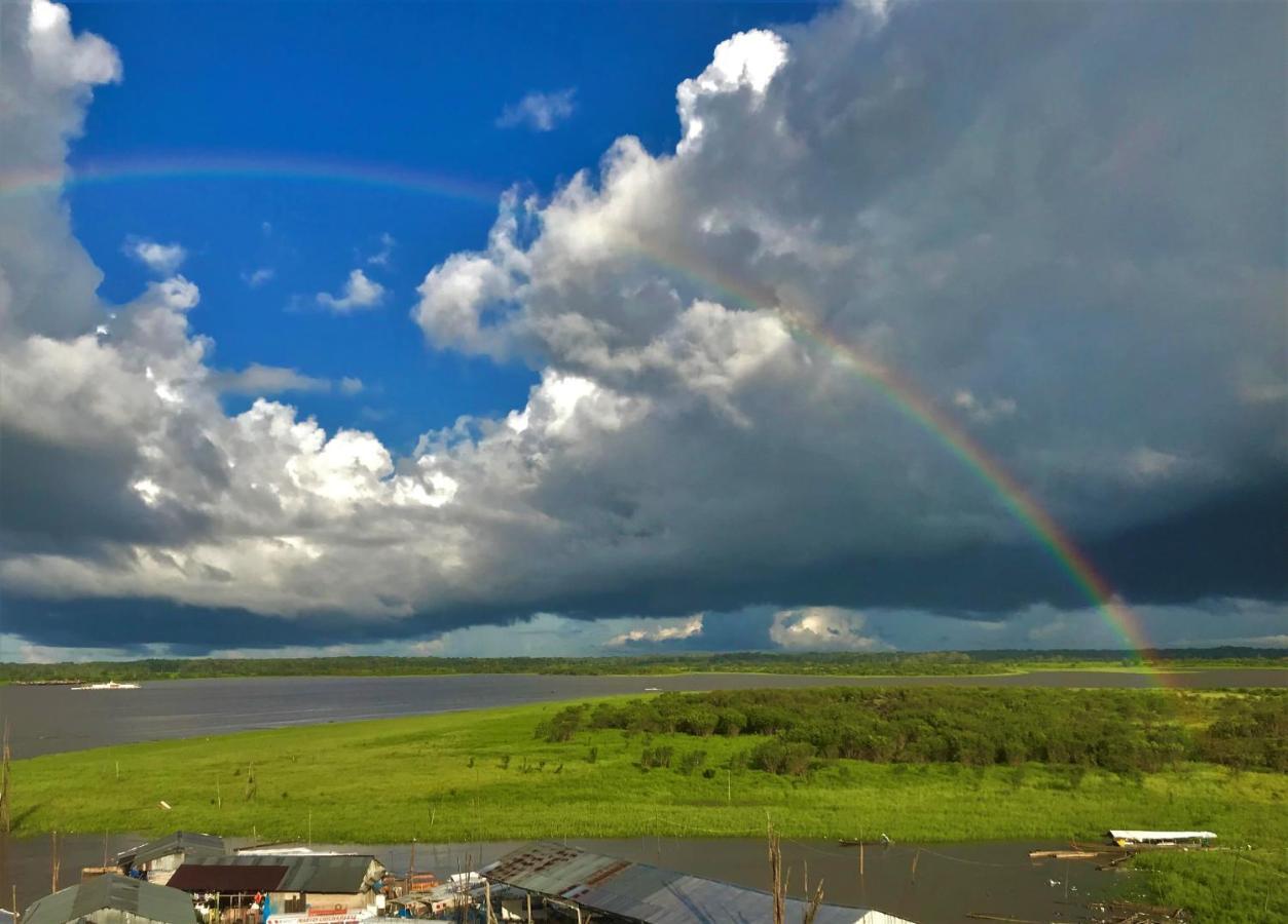 Amazon Dream Hostel With Ac And Starlink Iquitos Buitenkant foto