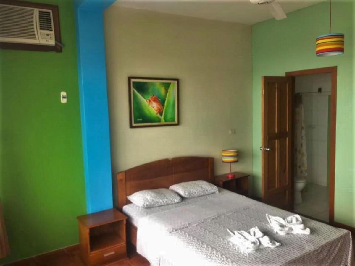 Amazon Dream Hostel With Ac And Starlink Iquitos Buitenkant foto