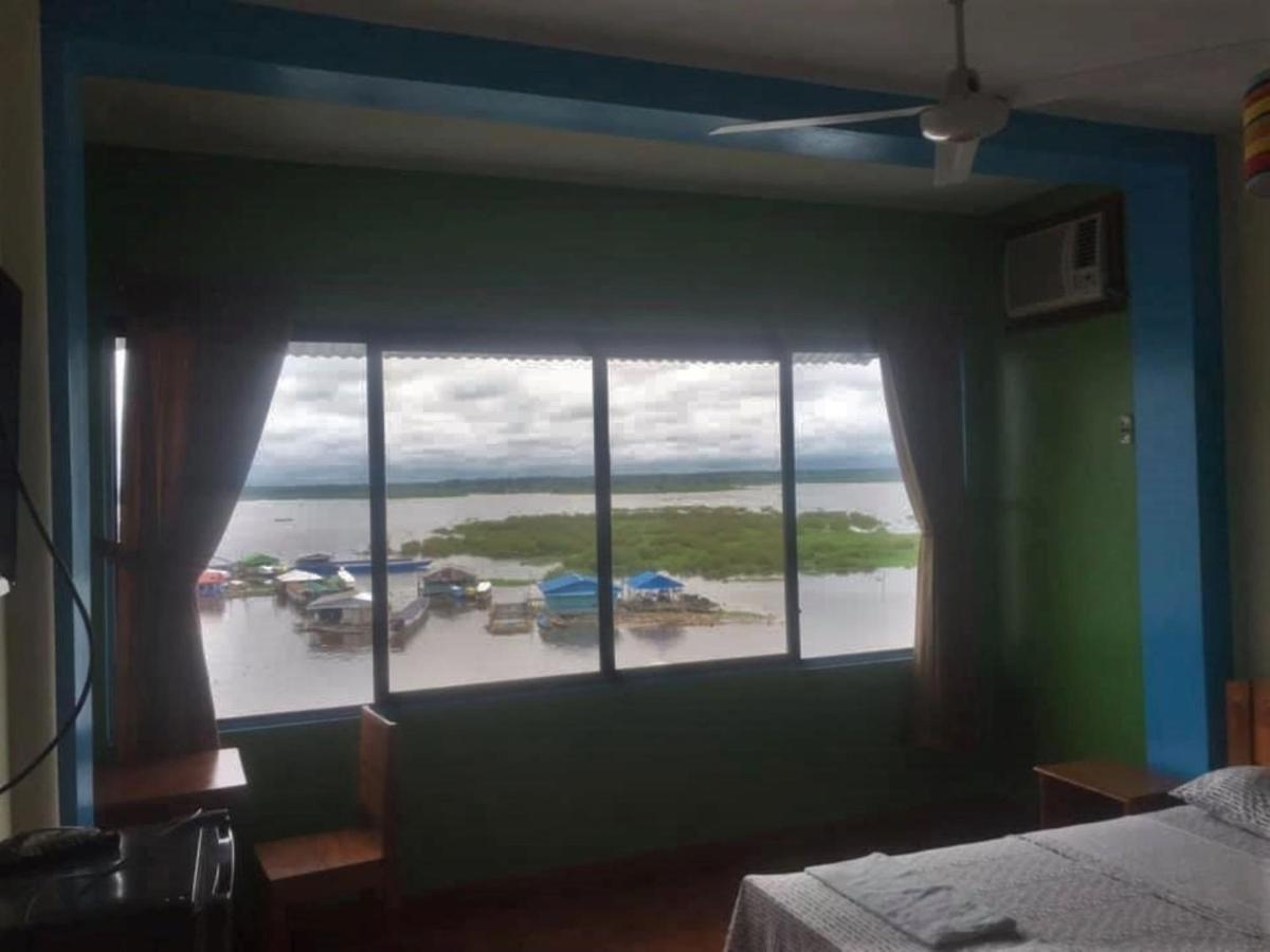 Amazon Dream Hostel With Ac And Starlink Iquitos Buitenkant foto