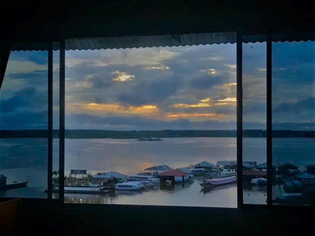 Amazon Dream Hostel With Ac And Starlink Iquitos Buitenkant foto